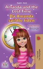 Amanda and the Lost Time (English Danish Bilingual Book for Kids)