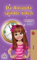 Amanda and the Lost Time (Danish Children's Book)