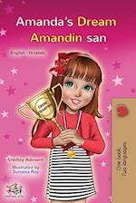 Amanda's Dream (English Croatian Bilingual Book for Kids)