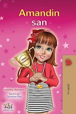 Amanda's Dream (Croatian Children's Book)