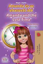 Amanda and the Lost Time (Hungarian English Bilingual Children's Book)