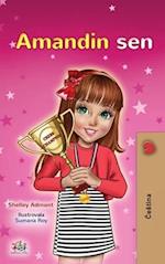 Amanda's Dream (Czech Children's Book)