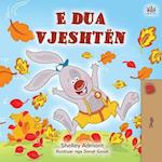 I Love Autumn (Albanian Children's Book)