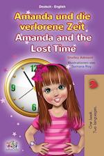 Amanda and the Lost Time (German English Bilingual Children's Book)