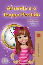 Amanda and the Lost Time (Portuguese Book for Kids-Brazilian)