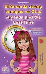 Amanda and the Lost Time (Tagalog English Bilingual Book for Kids)