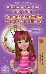 Amanda and the Lost Time (English Malay Bilingual Book for Kids)