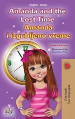 Amanda and the Lost Time (English Serbian Bilingual Book for Kids  - Latin Alphabet)