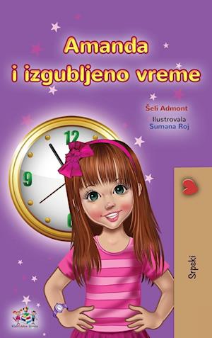 Amanda and the Lost Time (Serbian Children's Book - Latin Alphabet)
