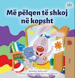 I Love to Go to Daycare (Albanian Children's Book)