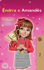 Amanda's Dream (Albanian Children's Book)