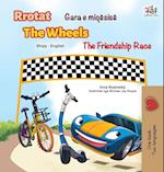 The Wheels The Friendship Race (Albanian English Bilingual Children's Book)