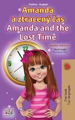 Amanda and the Lost Time (Czech English Bilingual Book for Kids)