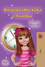 Amanda and the Lost Time (Albanian Children's Book)