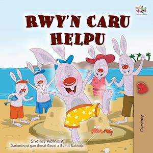 I Love to Help (Welsh Children's Book)