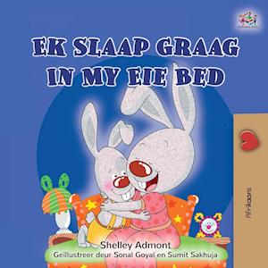 I Love to Sleep in My Own Bed (Afrikaans Children's Book)