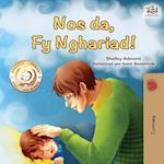 Goodnight, My Love! (Welsh Book for Kids)