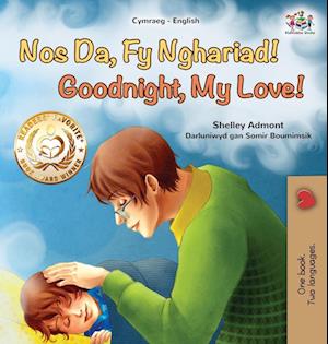 Goodnight, My Love! (Welsh English Bilingual Book for Kids)