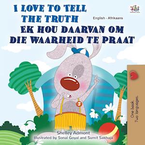 I Love to Tell the Truth (English Afrikaans Bilingual Children's Book)