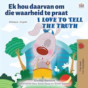 I Love to Tell the Truth (Afrikaans English Bilingual Book for Kids)