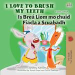 I Love to Brush My Teeth (English Irish Bilingual Book for Kids)