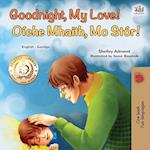 Goodnight, My Love! (English Irish Bilingual Book for Kids)