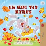 I Love Autumn (Afrikaans Children's Book)