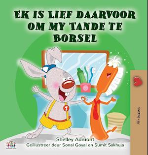 I Love to Brush My Teeth (Afrikaans Children's Book)