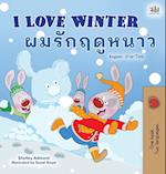 I Love Winter (English Thai Bilingual Book for Kids)