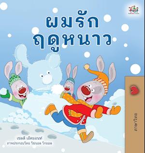 I Love Winter (Thai Children's Book)