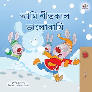 I Love Winter (Bengali Children's Book)