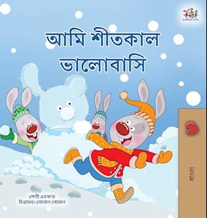 I Love Winter (Bengali Children's Book)