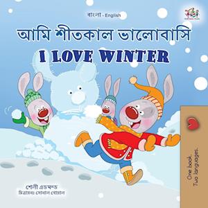 I Love Winter (Bengali English Bilingual Children's Book)