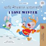 I Love Winter (Bengali English Bilingual Children's Book)