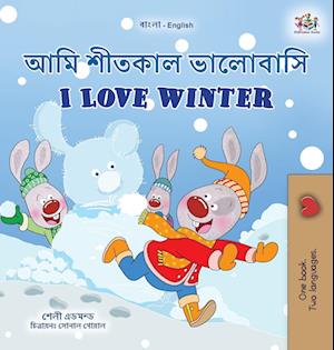 I Love Winter (Bengali English Bilingual Children's Book)