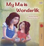 My Mom is Awesome (Afrikaans Children's Book)