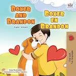 Boxer and Brandon (English Afrikaans Bilingual Book for Kids)