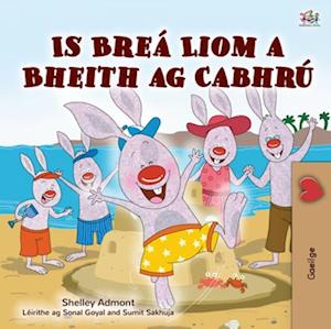 Is Breá Liom a Bheith ag Cabhrú