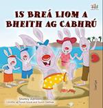 I Love to Help (Irish Book for Kids)