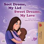 Sweet Dreams, My Love (Afrikaans English Bilingual Book for Kids)
