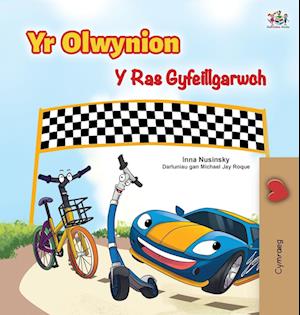 The Wheels The Friendship Race (Welsh Book for Kids)