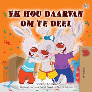 I Love to Share (Afrikaans Book for Kids)