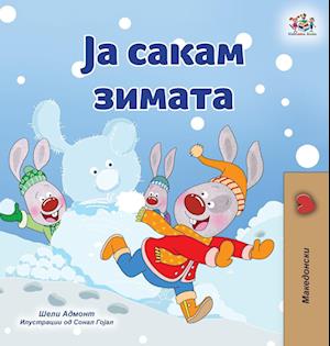 I Love Winter (Macedonian Book for Kids)