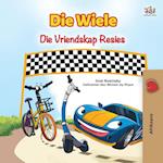The Wheels The Friendship Race (Afrikaans Book for Kids)