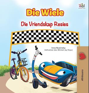 The Wheels The Friendship Race (Afrikaans Book for Kids)