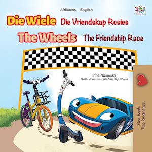 The Wheels The Friendship Race (Afrikaans English Bilingual Book for Kids)