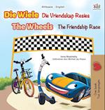 The Wheels The Friendship Race (Afrikaans English Bilingual Book for Kids)