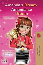 Amanda's Dream (English Afrikaans Bilingual Book for Kids)