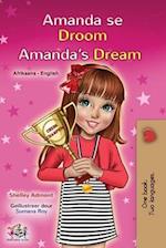 Amanda's Dream (Afrikaans English Bilingual Children's Book)