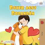 Boxer and Brandon (Irish Book for Kids)